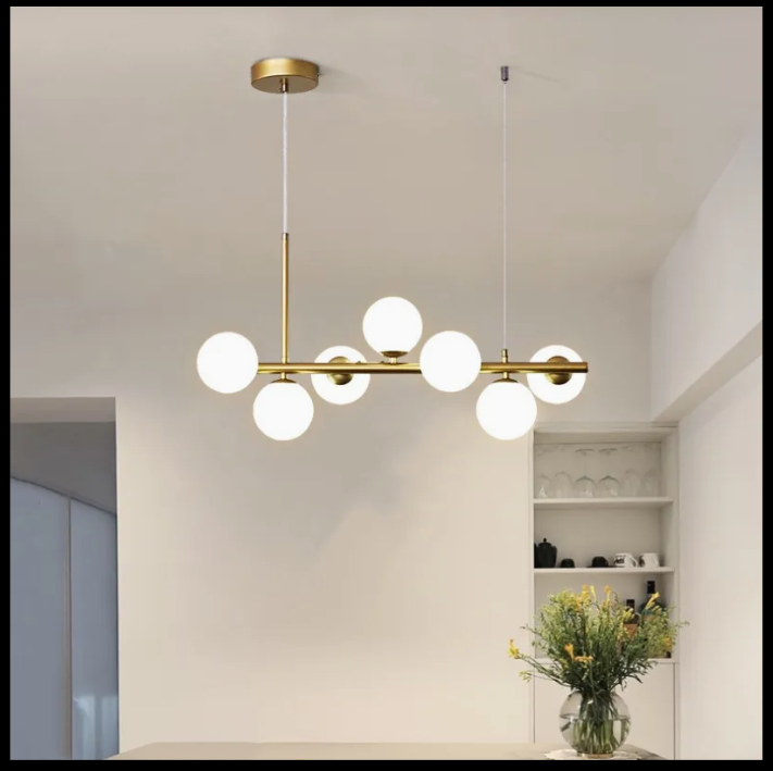 Luminaires — réalisation 6